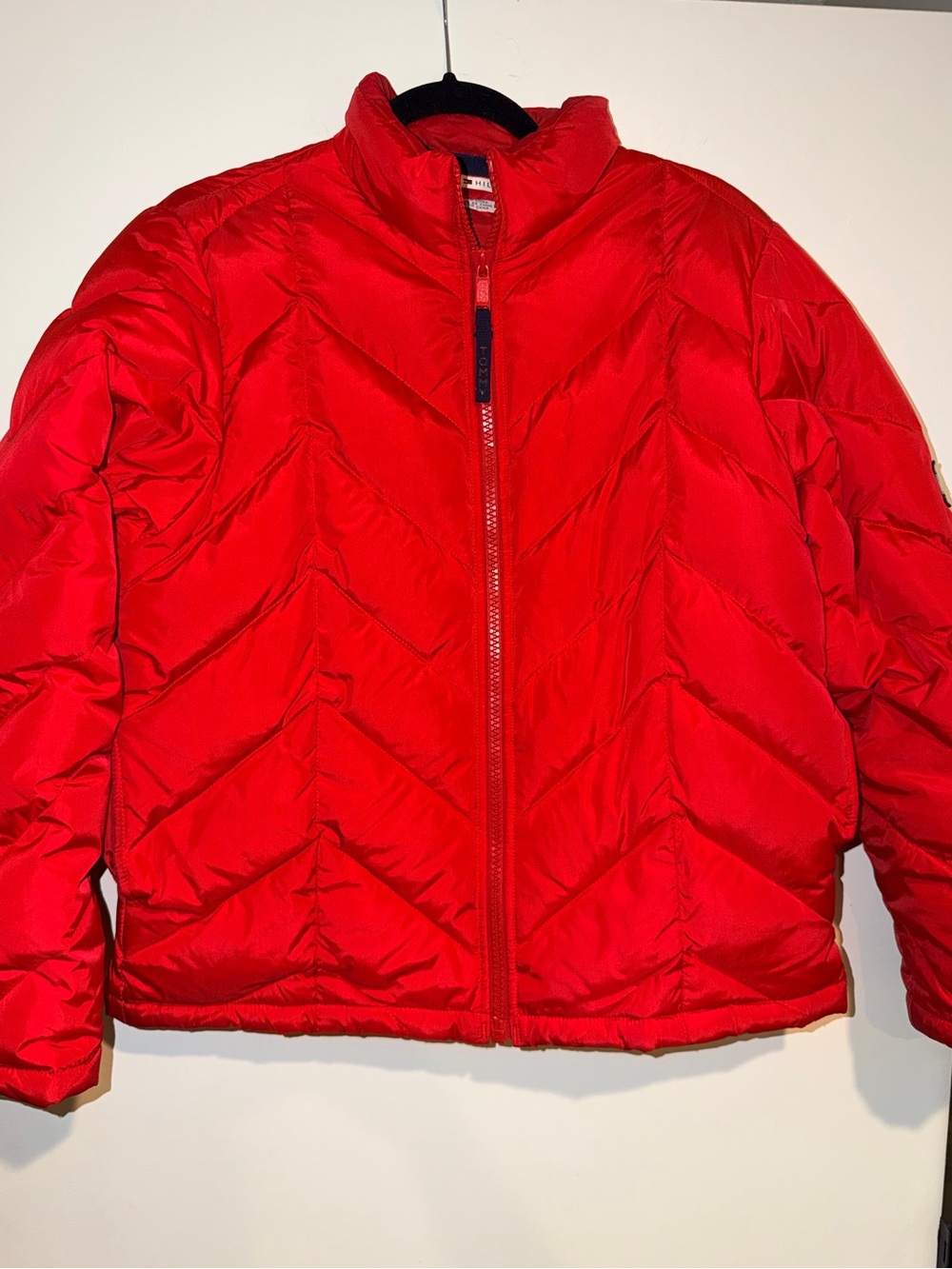 Tommy Hilfiger Women’s Down Puffer Jacket Size Medium